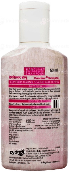 Danclear Shampoo 50Ml